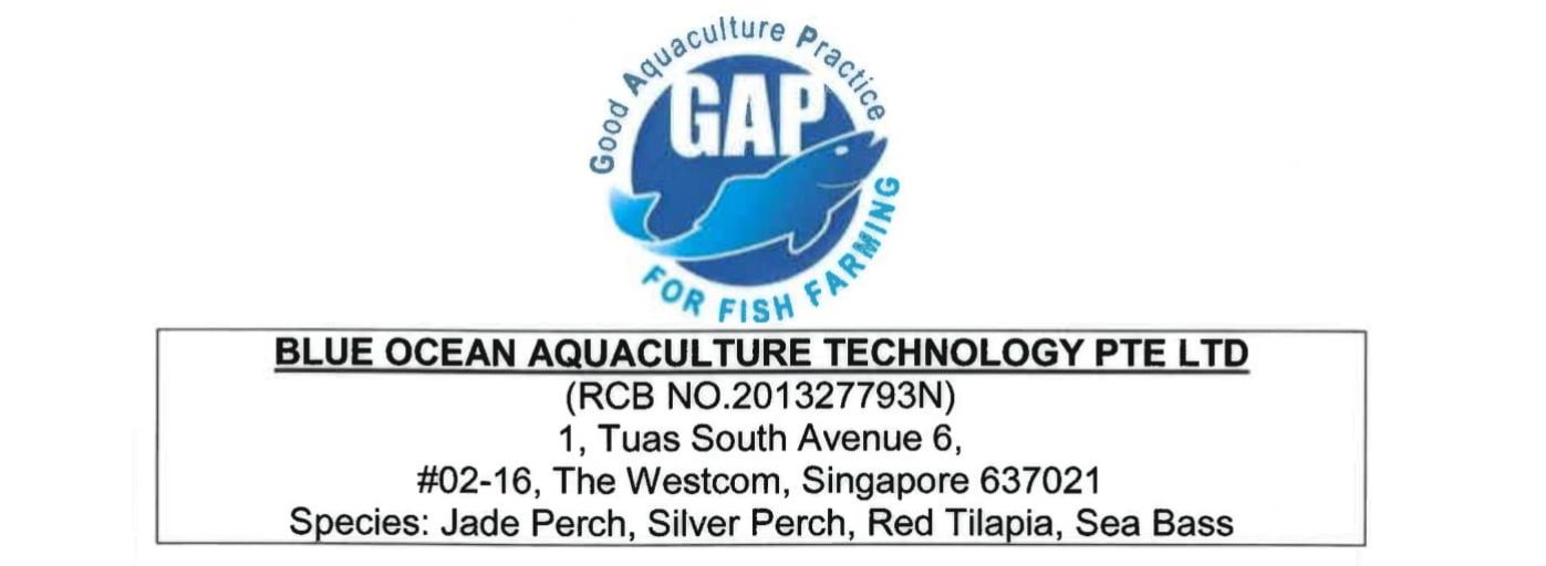 Good Aquaculture Practice Award